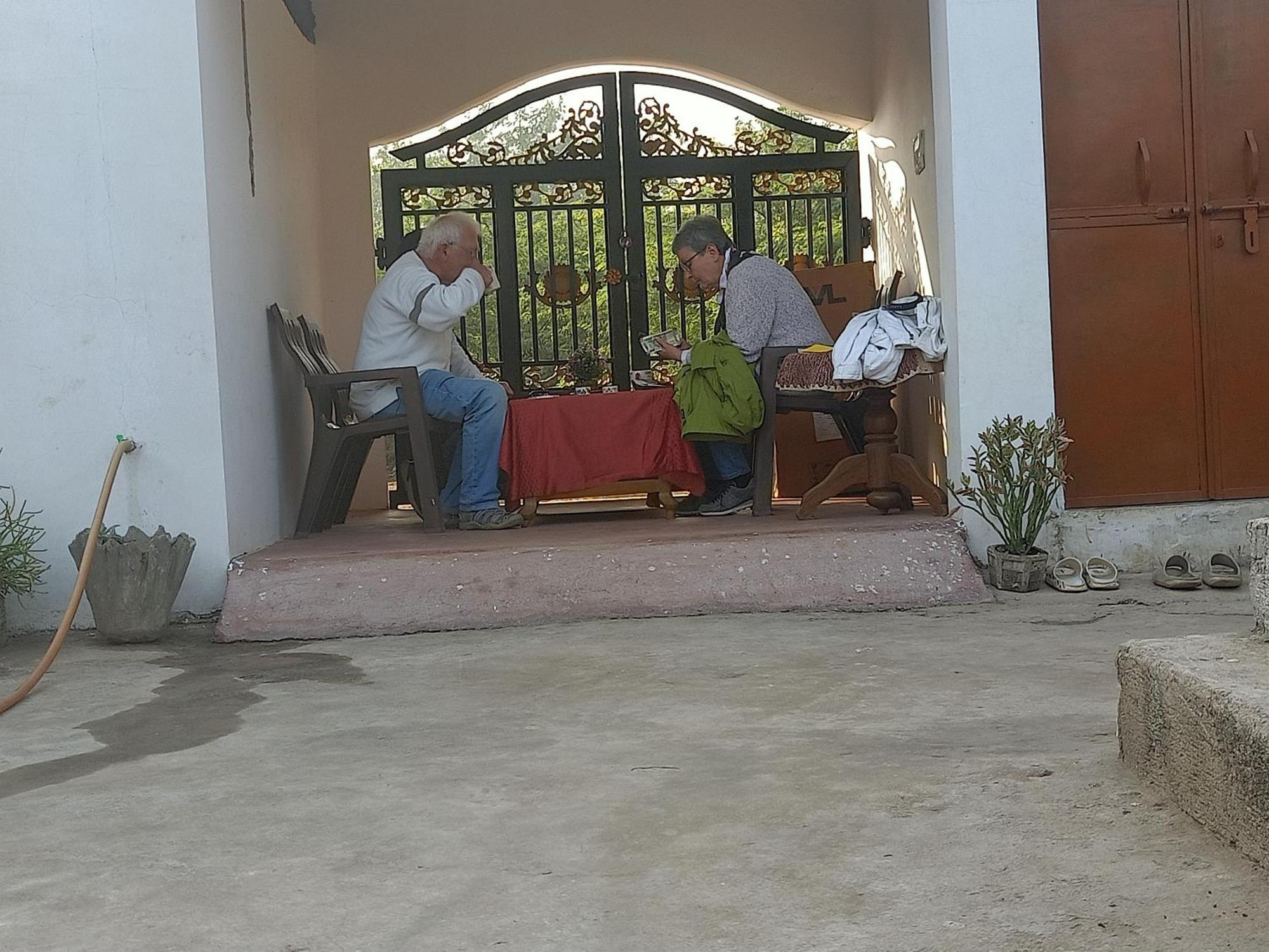 Khajuraho Rancho Appartement Buitenkant foto
