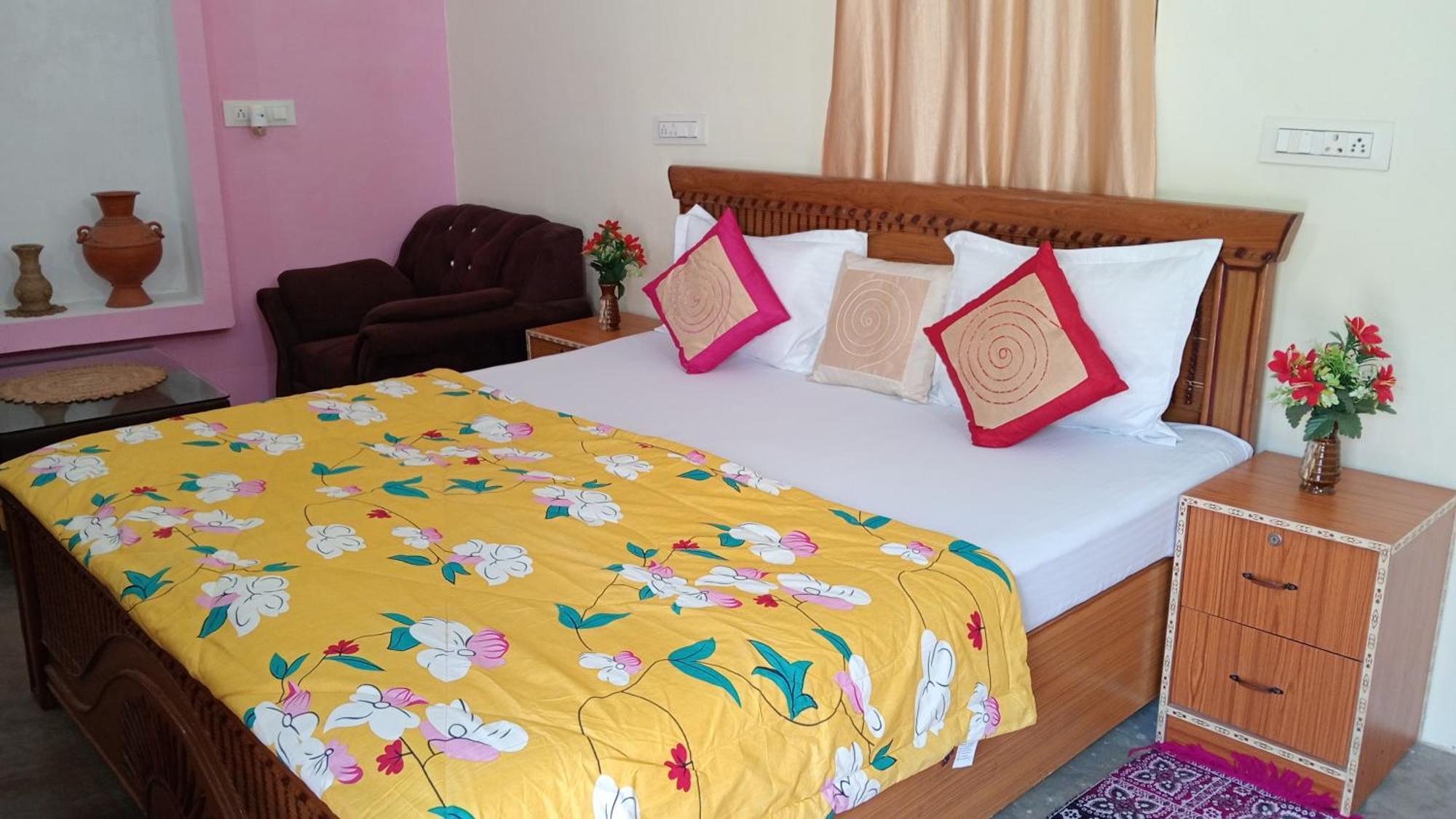 Khajuraho Rancho Appartement Buitenkant foto