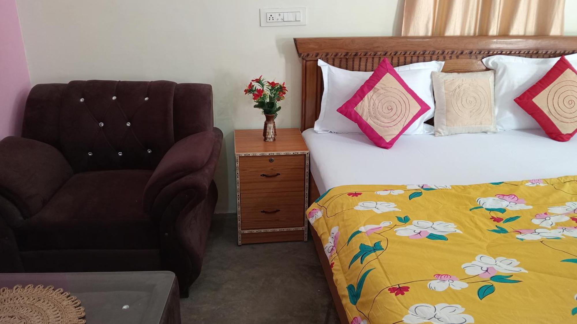Khajuraho Rancho Appartement Buitenkant foto