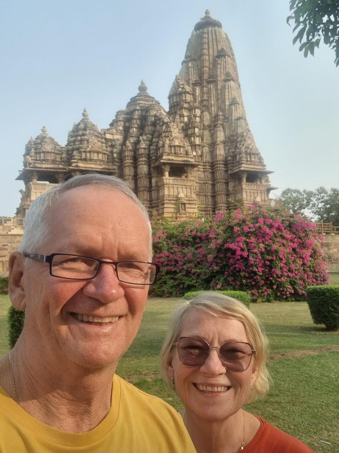 Khajuraho Rancho Appartement Buitenkant foto