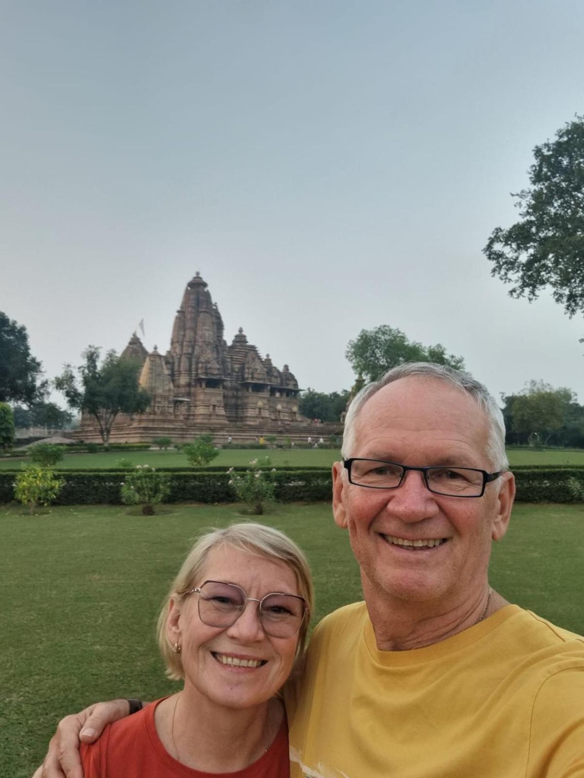 Khajuraho Rancho Appartement Buitenkant foto