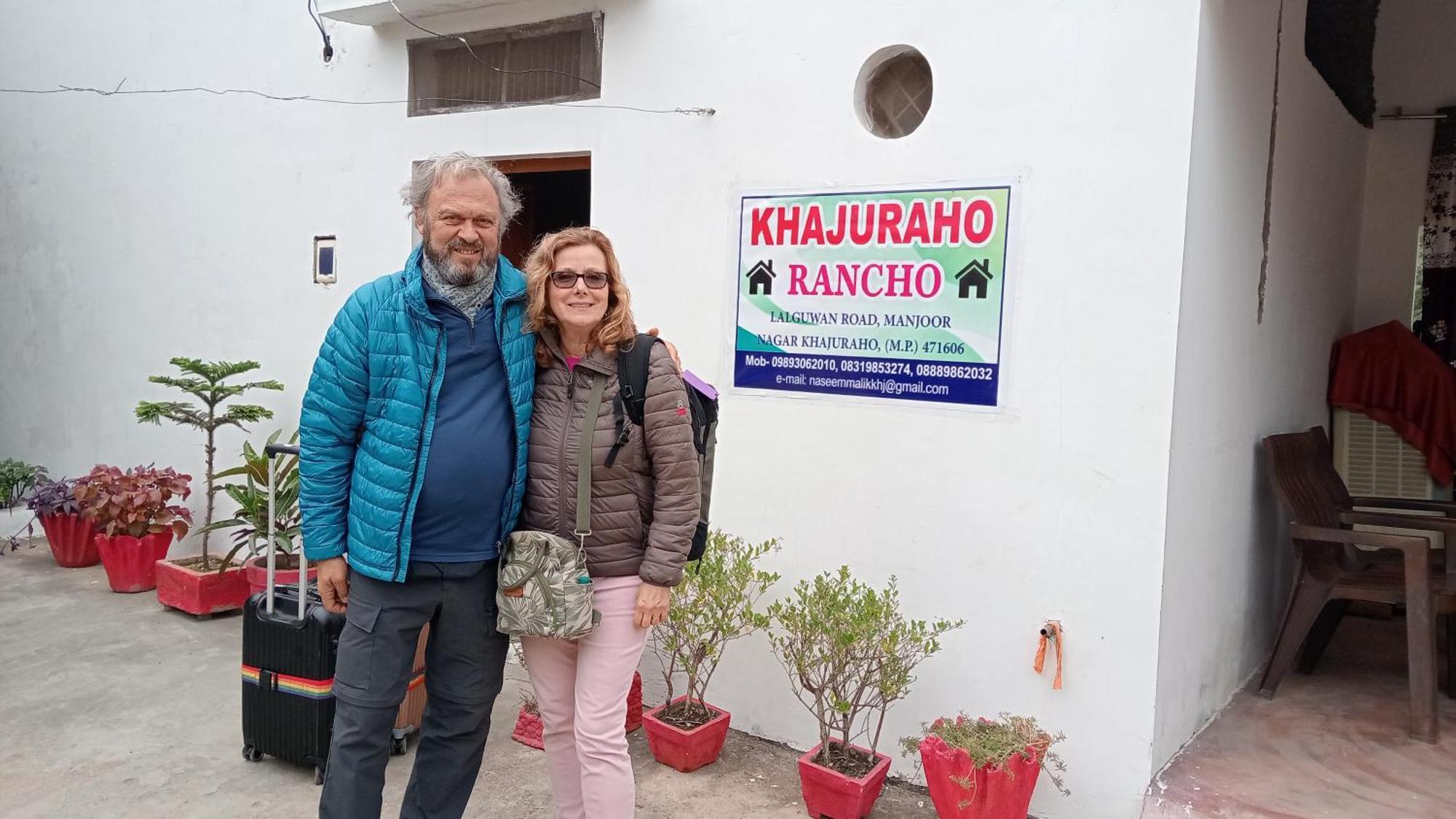 Khajuraho Rancho Appartement Buitenkant foto