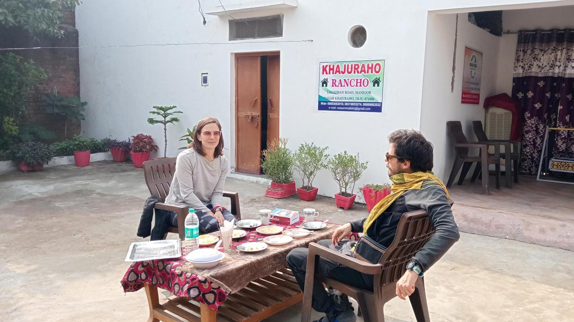 Khajuraho Rancho Appartement Buitenkant foto