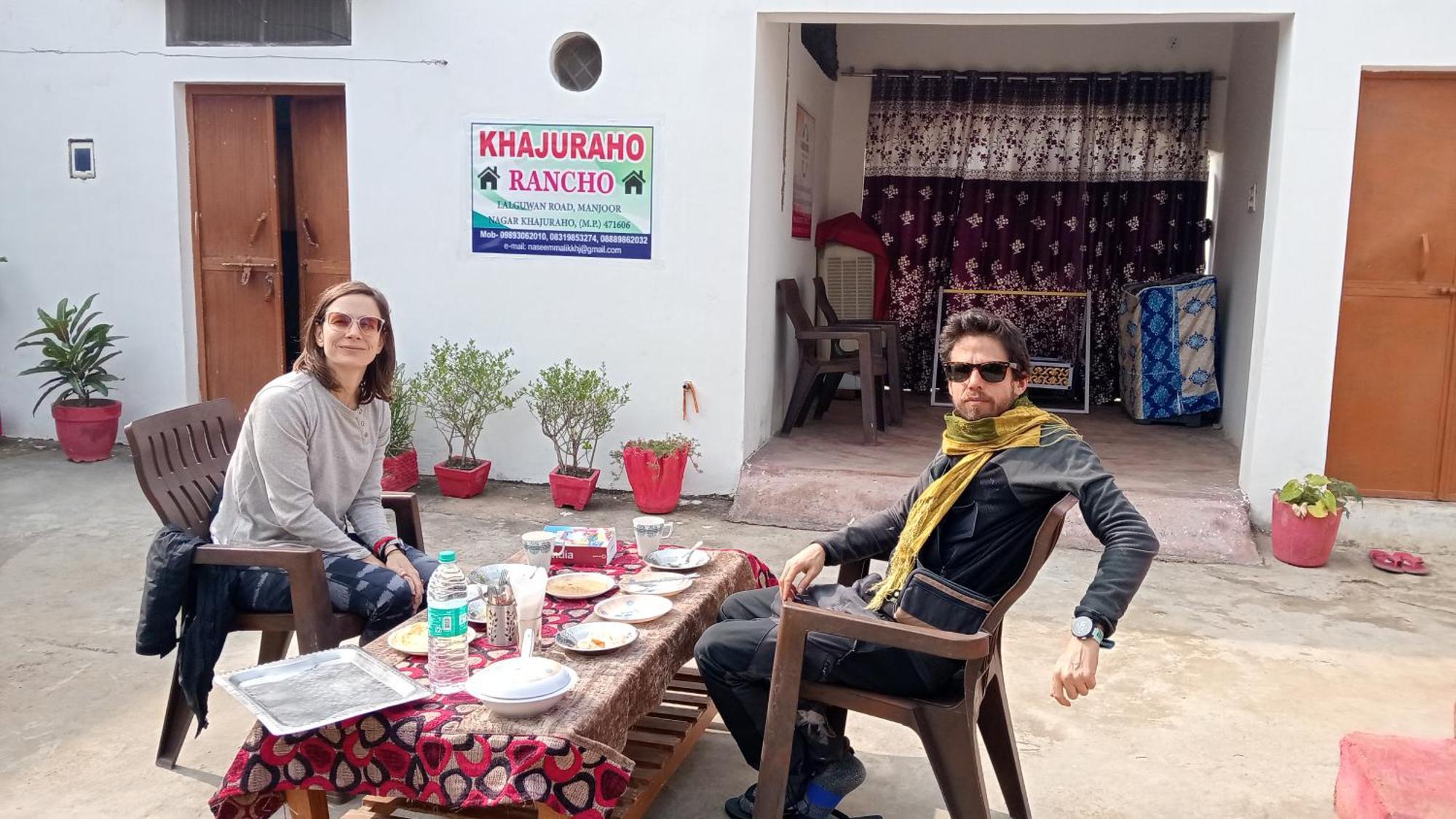 Khajuraho Rancho Appartement Buitenkant foto